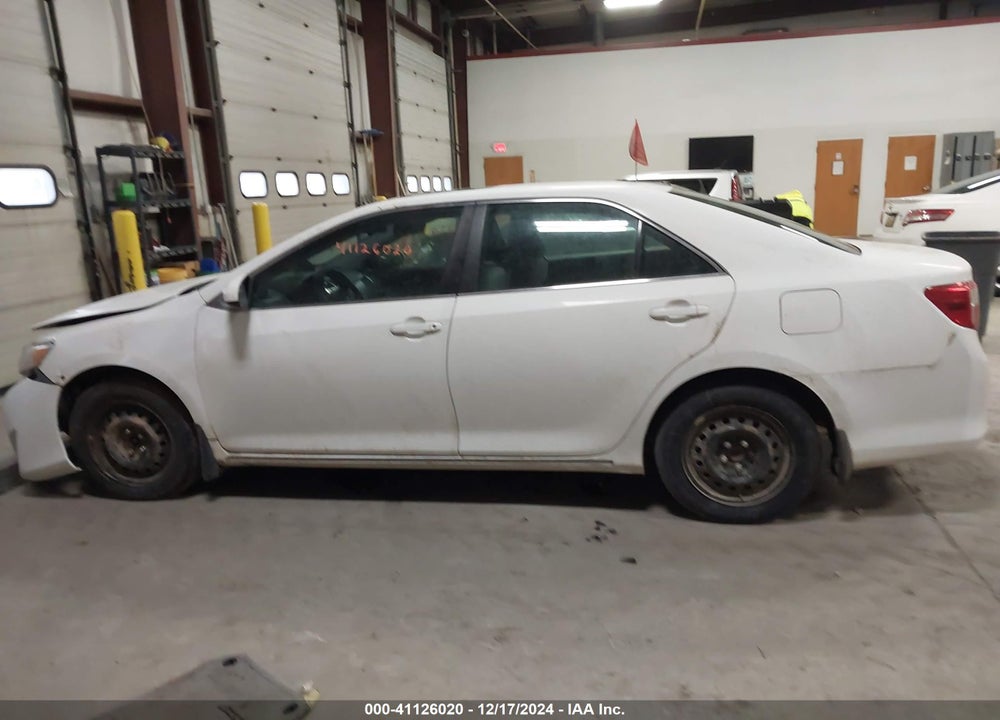 2012 TOYOTA CAMRY XLE VIN: 4T4BF1FK5CR259183