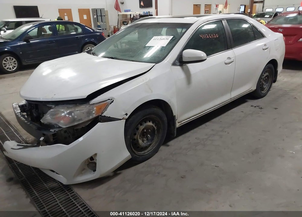 2012 TOYOTA CAMRY XLE VIN: 4T4BF1FK5CR259183