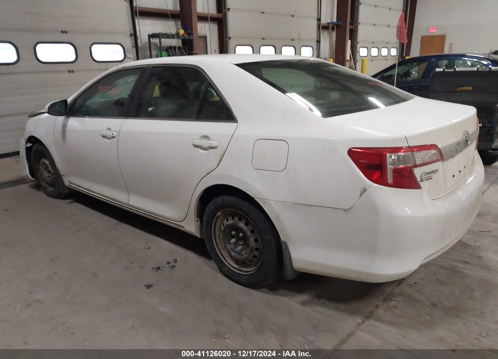2012 TOYOTA CAMRY XLE VIN: 4T4BF1FK5CR259183