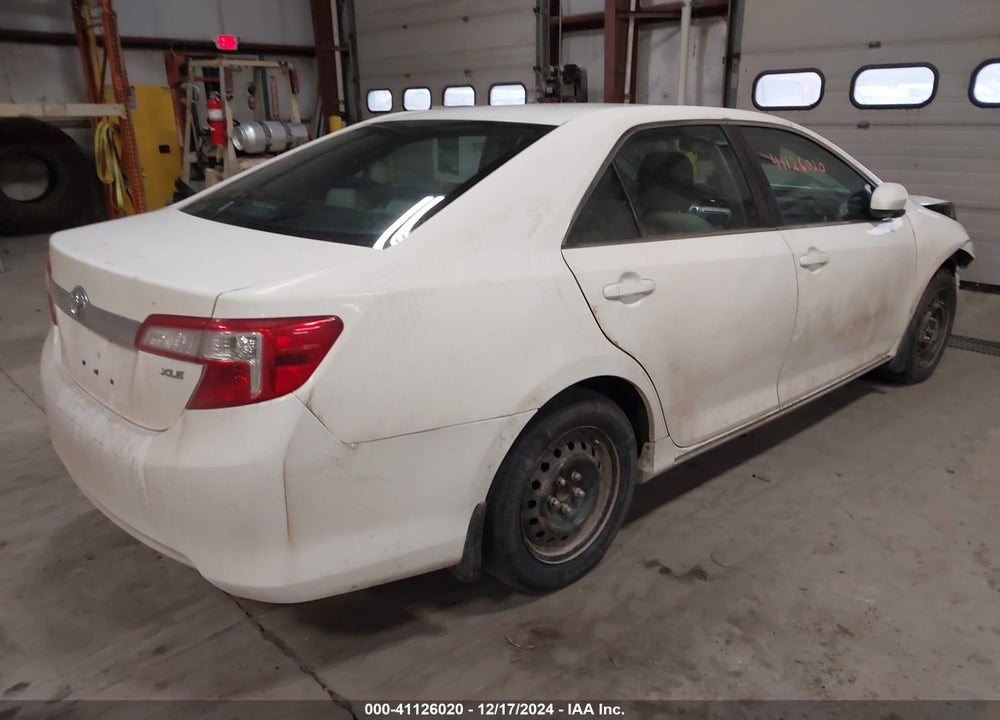 2012 TOYOTA CAMRY XLE VIN: 4T4BF1FK5CR259183