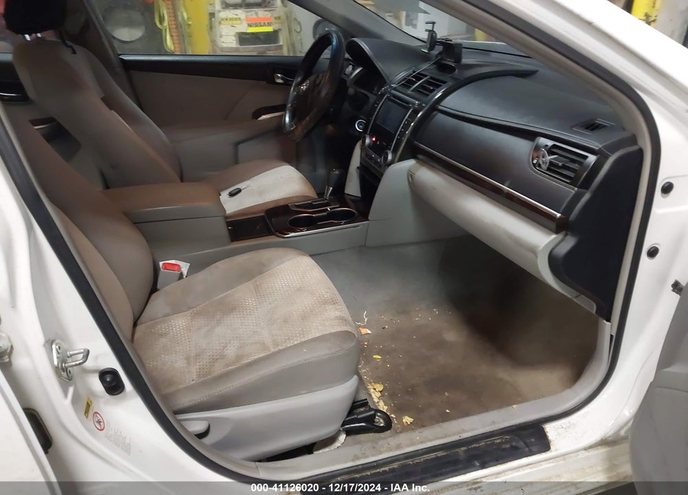 2012 TOYOTA CAMRY XLE VIN: 4T4BF1FK5CR259183