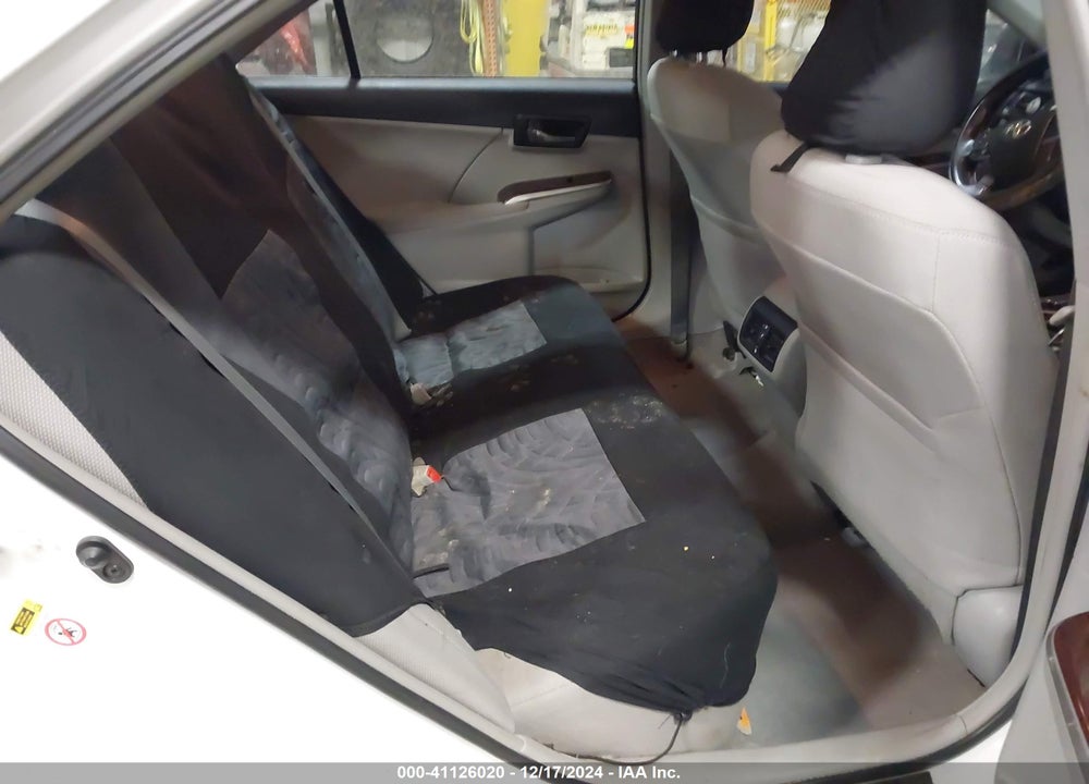 2012 TOYOTA CAMRY XLE VIN: 4T4BF1FK5CR259183