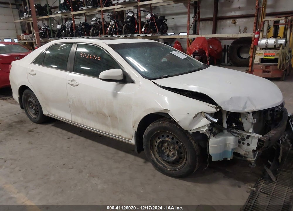 2012 TOYOTA CAMRY XLE VIN: 4T4BF1FK5CR259183