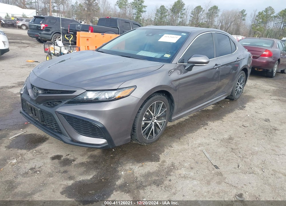 2024 TOYOTA CAMRY SE VIN: 4T1T11BK2RU115408