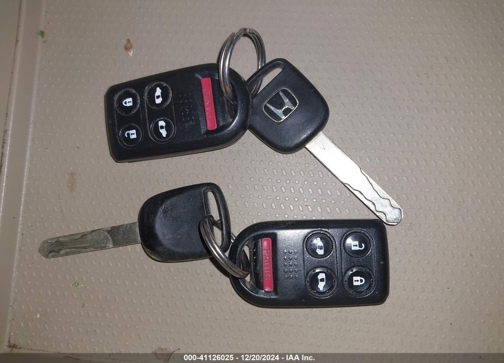 2007 HONDA ODYSSEY EX-L VIN: 5FNRL38617B425859