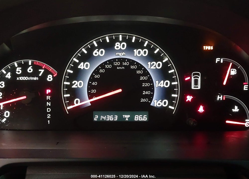 2007 HONDA ODYSSEY EX-L VIN: 5FNRL38617B425859