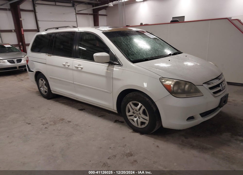 2007 HONDA ODYSSEY EX-L VIN: 5FNRL38617B425859