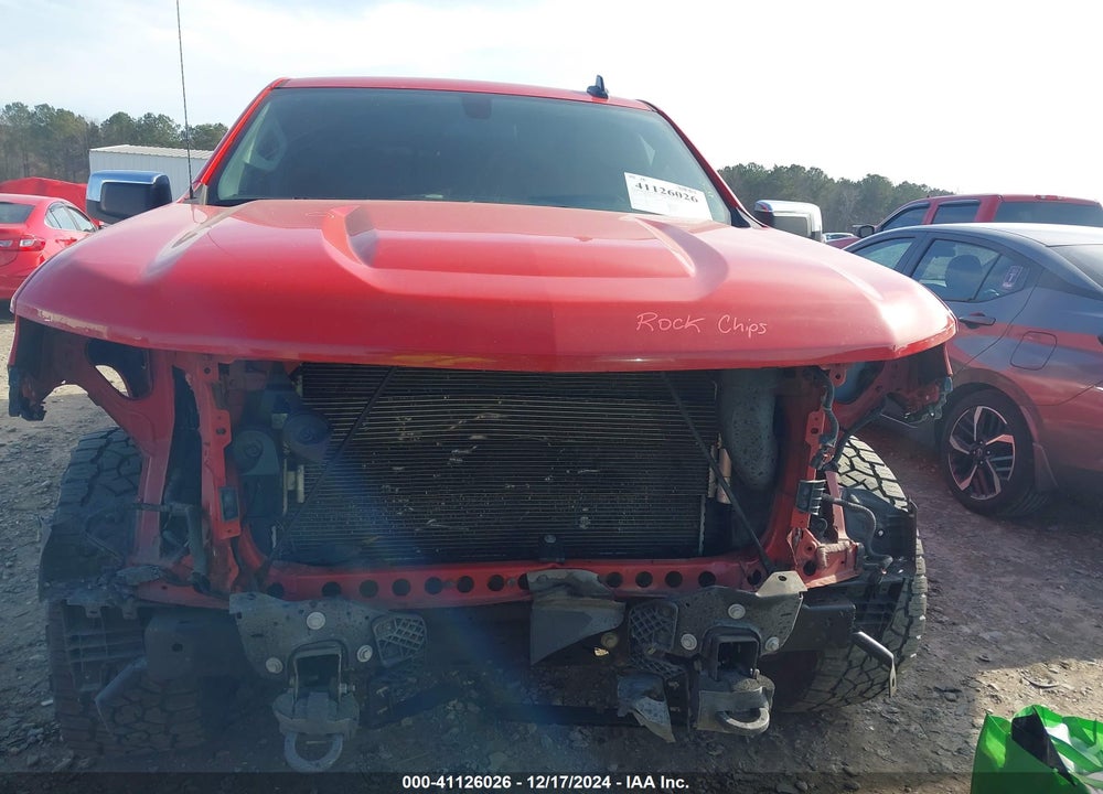 2019 CHEVROLET SILVERADO 1500 LT VIN: 3GCUYDED6KG123507