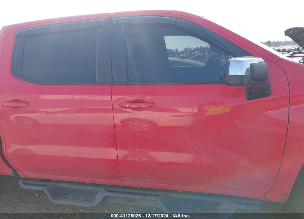 2019 CHEVROLET SILVERADO 1500 LT VIN: 3GCUYDED6KG123507