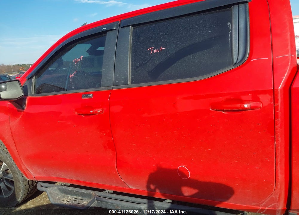 2019 CHEVROLET SILVERADO 1500 LT VIN: 3GCUYDED6KG123507