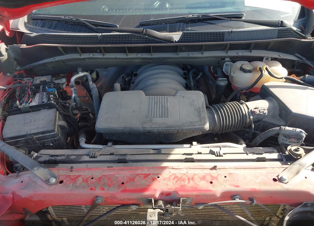 2019 CHEVROLET SILVERADO 1500 LT VIN: 3GCUYDED6KG123507