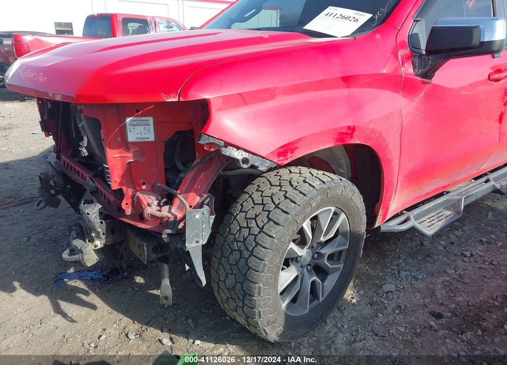 2019 CHEVROLET SILVERADO 1500 LT VIN: 3GCUYDED6KG123507