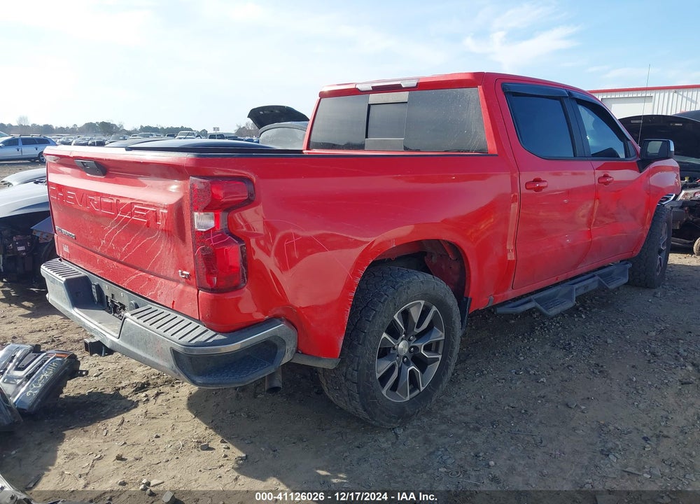 2019 CHEVROLET SILVERADO 1500 LT VIN: 3GCUYDED6KG123507