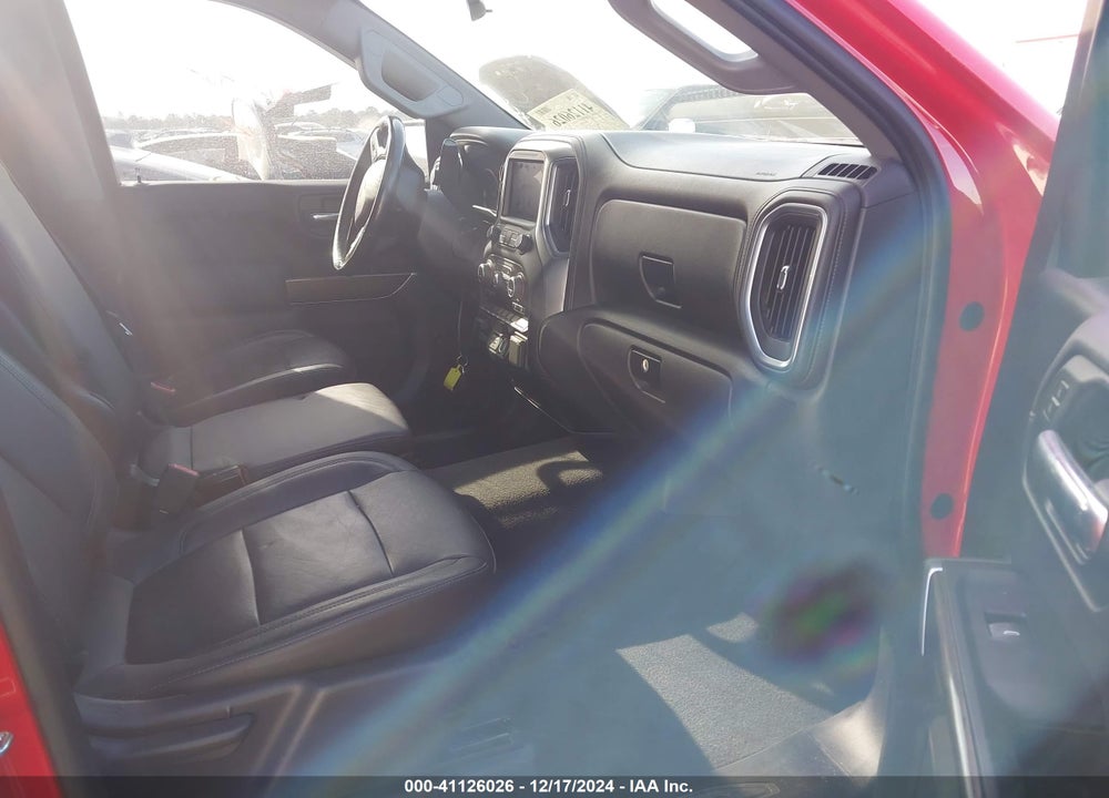 2019 CHEVROLET SILVERADO 1500 LT VIN: 3GCUYDED6KG123507