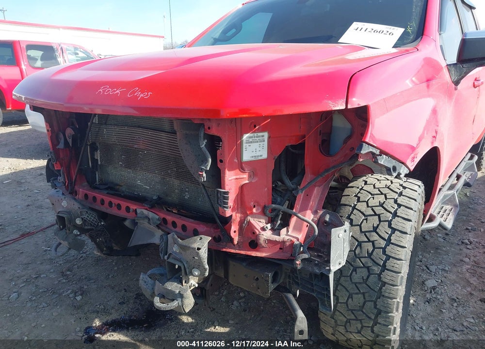 2019 CHEVROLET SILVERADO 1500 LT VIN: 3GCUYDED6KG123507