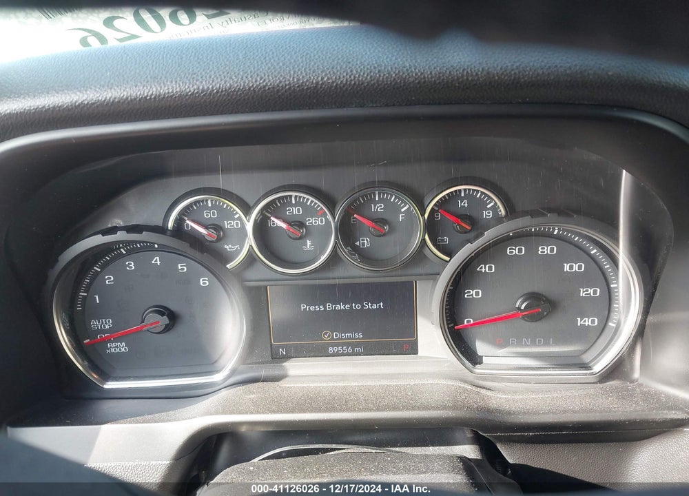 2019 CHEVROLET SILVERADO 1500 LT VIN: 3GCUYDED6KG123507