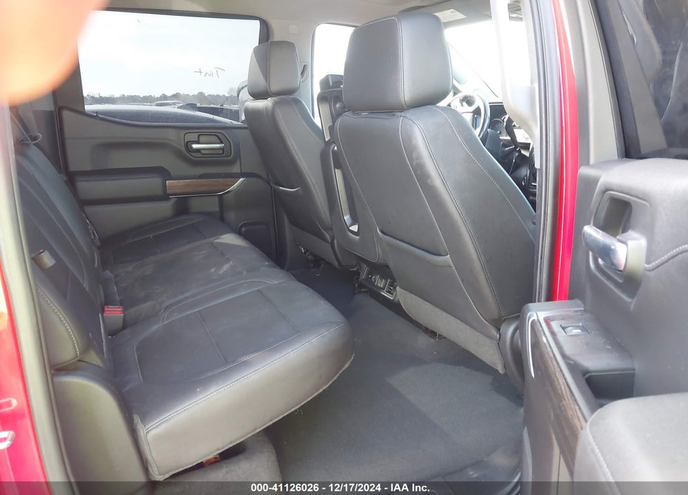 2019 CHEVROLET SILVERADO 1500 LT VIN: 3GCUYDED6KG123507
