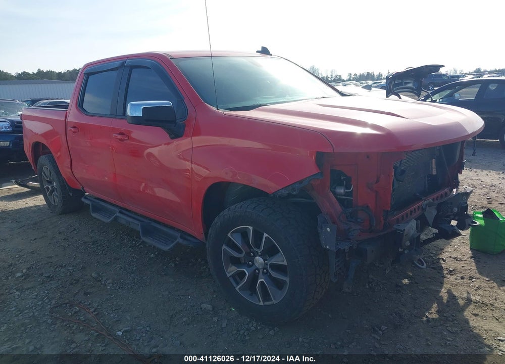 2019 CHEVROLET SILVERADO 1500 LT VIN: 3GCUYDED6KG123507