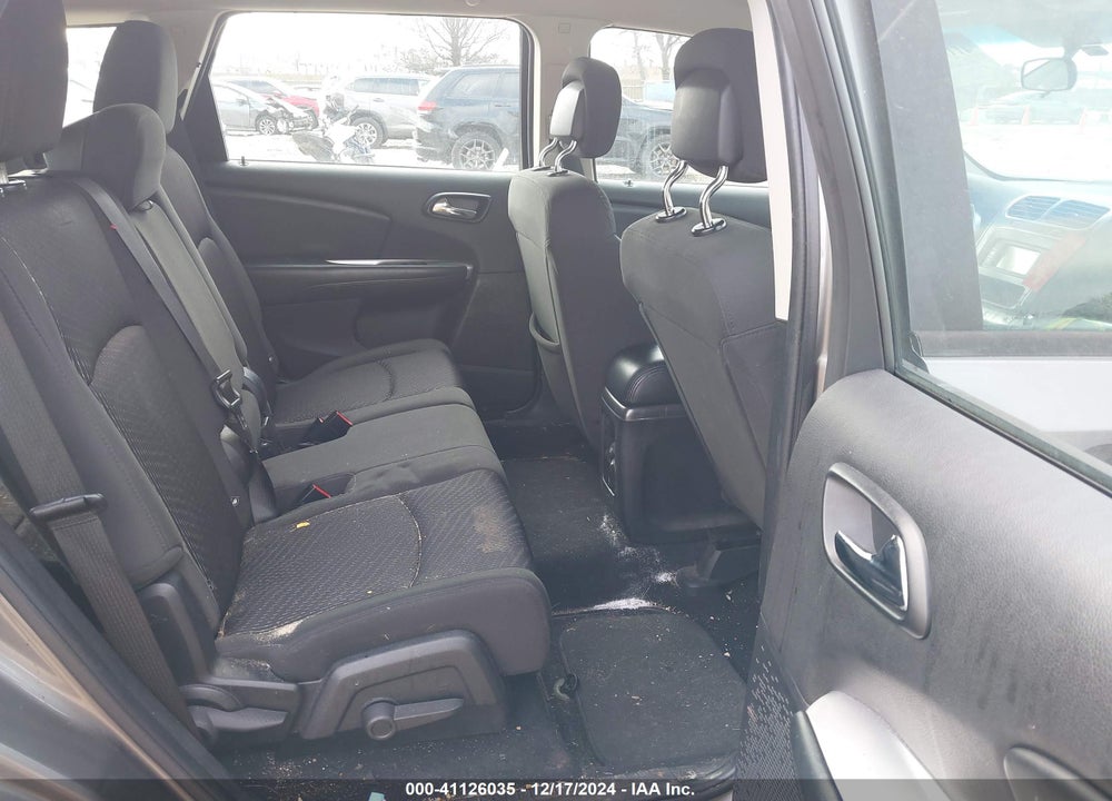 2012 DODGE JOURNEY SE/AVP VIN: 3C4PDCAB1CT204138