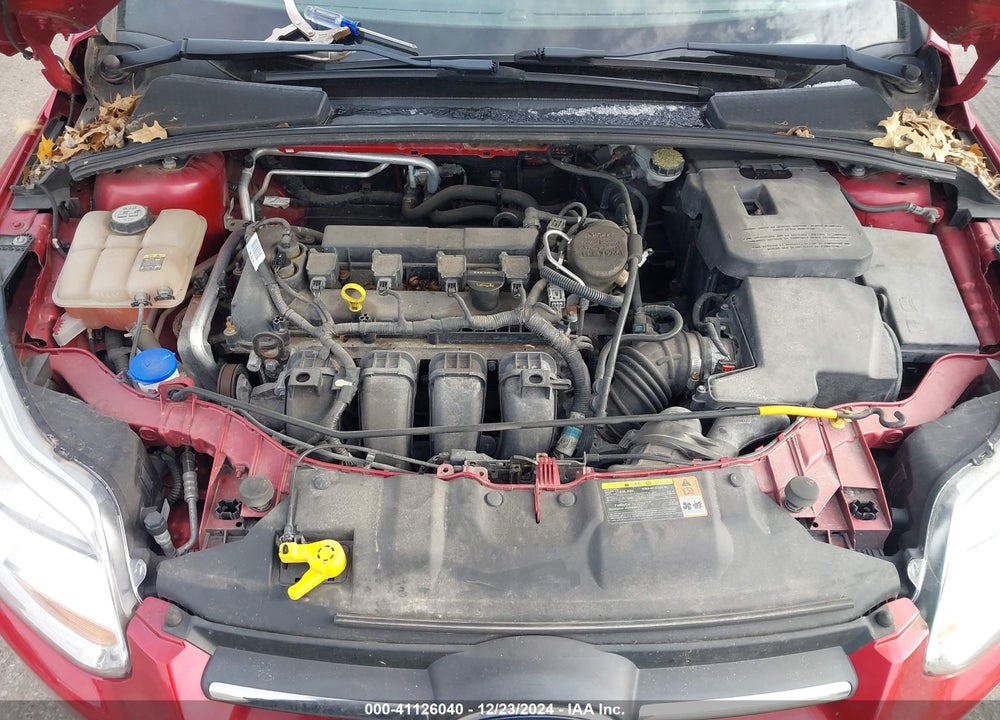 2012 FORD FOCUS VIN: 1FAHP3F2XCL233434