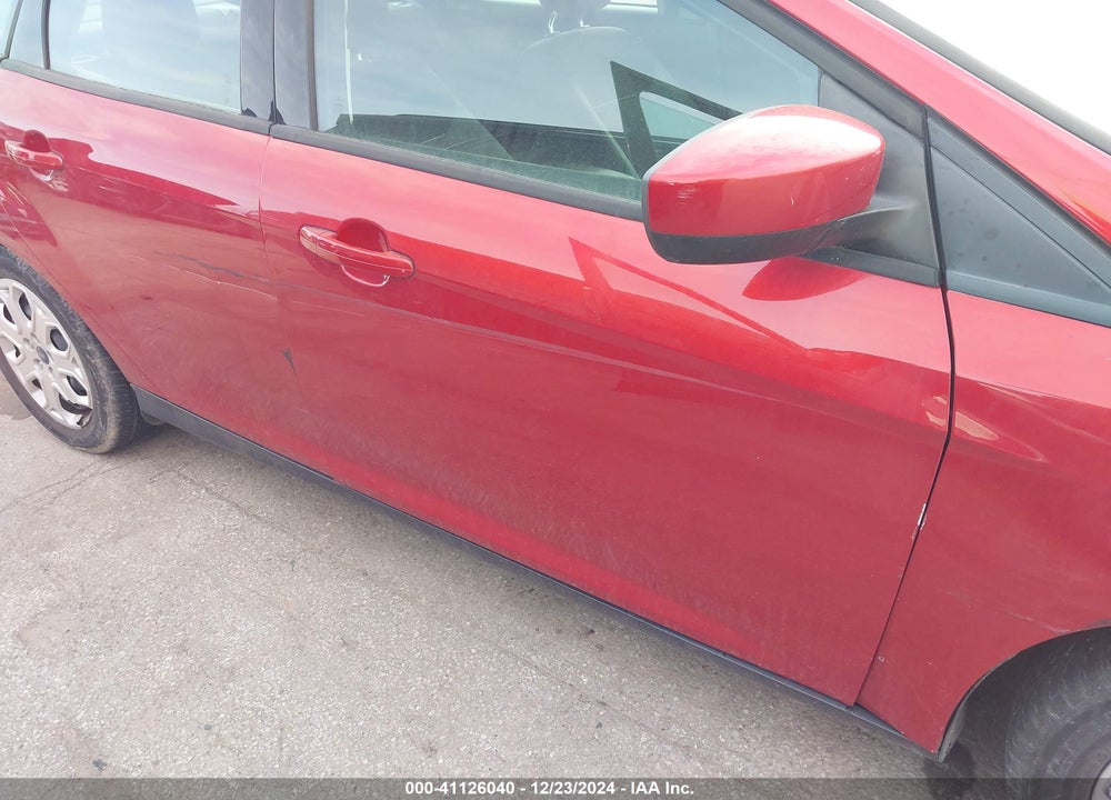 2012 FORD FOCUS VIN: 1FAHP3F2XCL233434