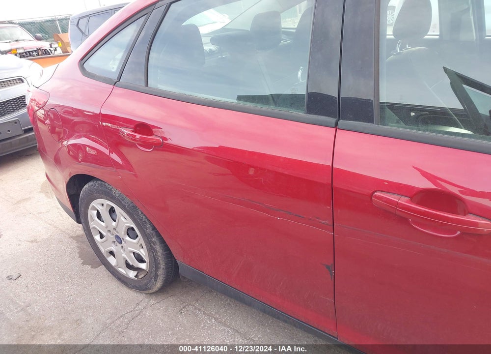 2012 FORD FOCUS VIN: 1FAHP3F2XCL233434