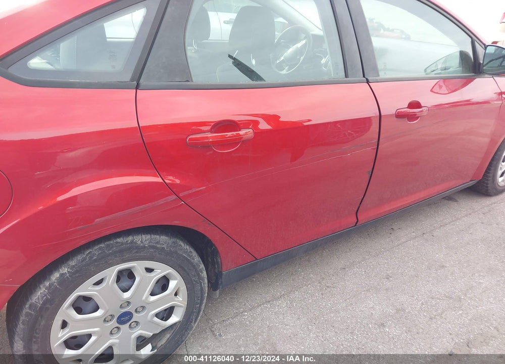 2012 FORD FOCUS VIN: 1FAHP3F2XCL233434