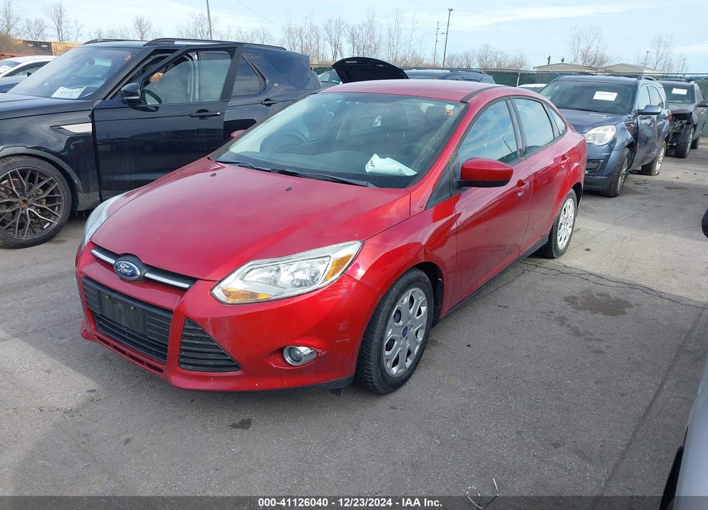 2012 FORD FOCUS VIN: 1FAHP3F2XCL233434