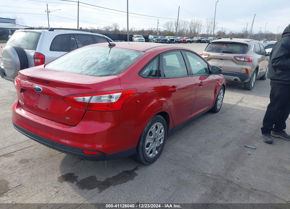2012 FORD FOCUS VIN: 1FAHP3F2XCL233434