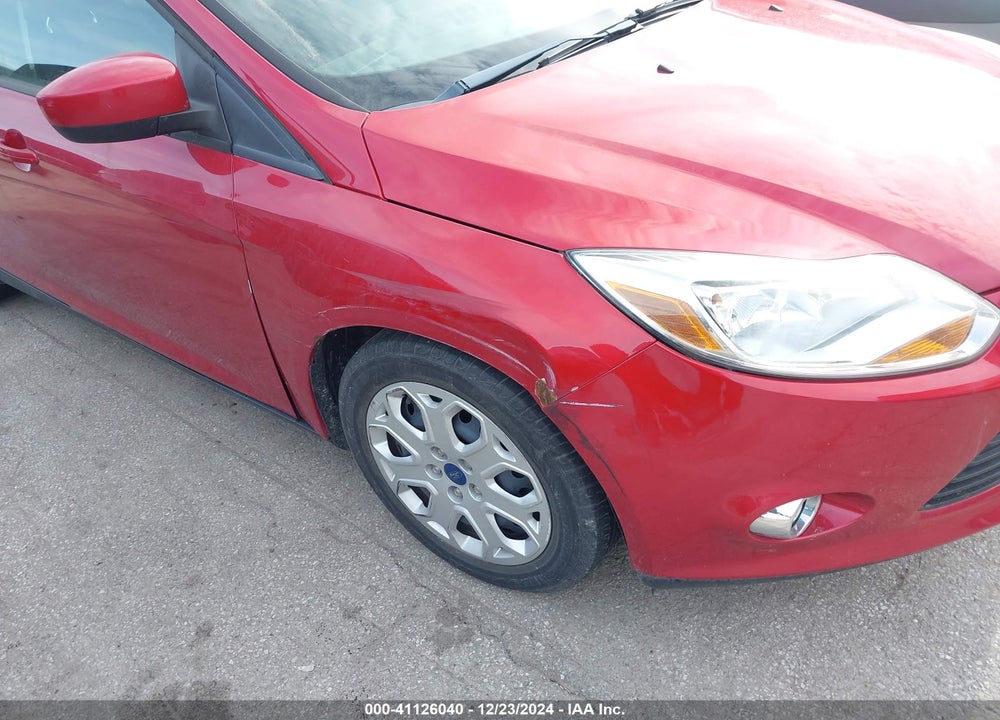 2012 FORD FOCUS VIN: 1FAHP3F2XCL233434