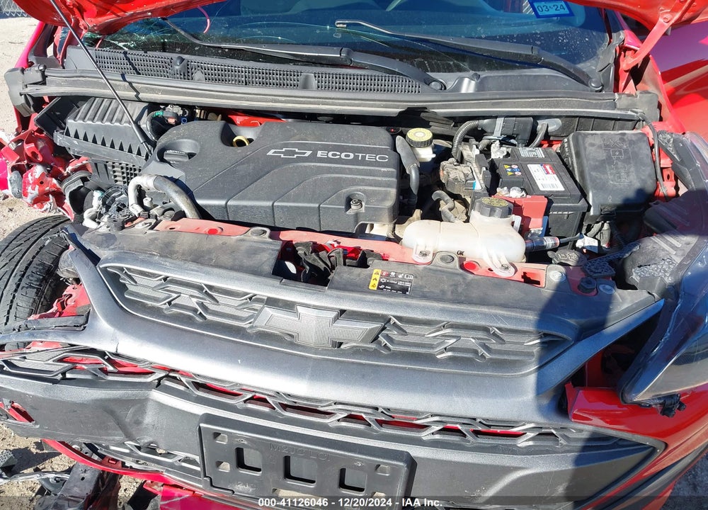 2021 CHEVROLET SPARK VIN: KL8CB6SA5MC704840