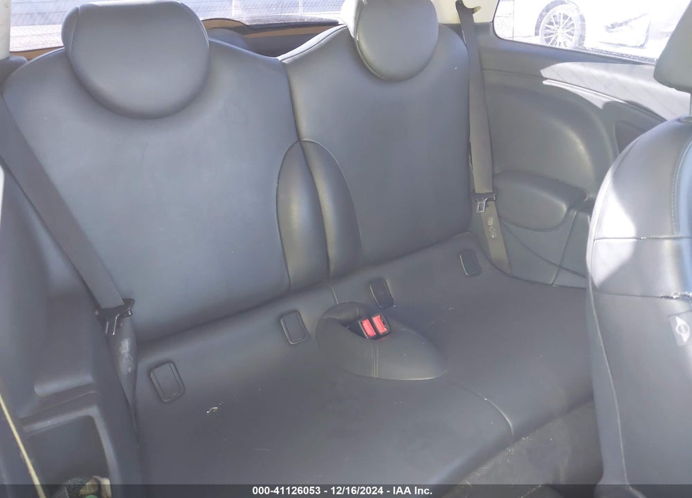 2005 MINI COOPER VIN: WMWRC33535TJ70346