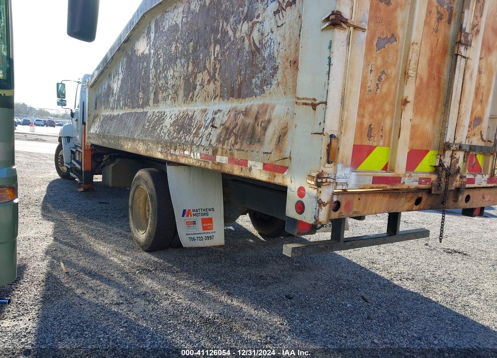 2018 HINO 268/338 VIN: 5PVNV8JT0J4S54882