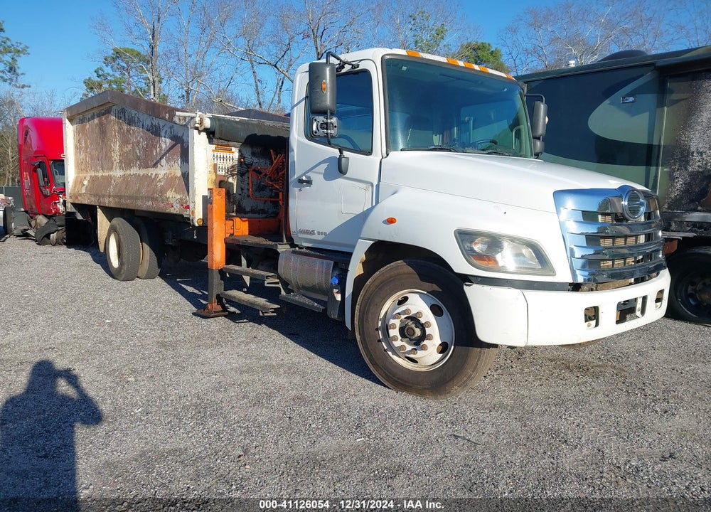2018 HINO 268/338 VIN: 5PVNV8JT0J4S54882