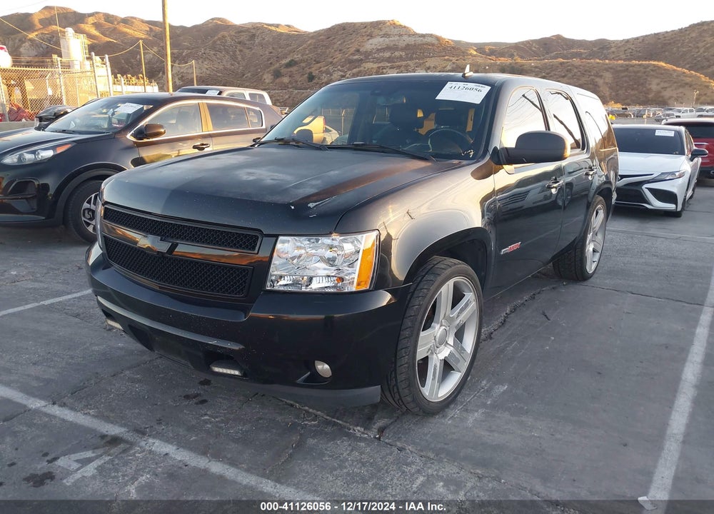 2007 CHEVROLET TAHOE LTZ VIN: 1GNFC13J57R336297
