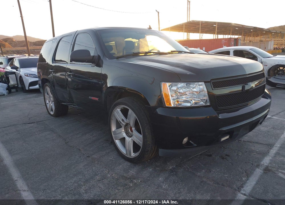 2007 CHEVROLET TAHOE LTZ VIN: 1GNFC13J57R336297