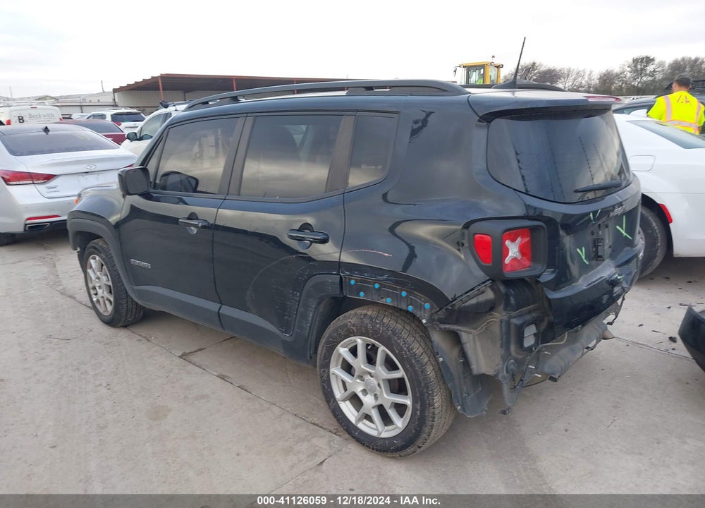 2019 JEEP RENEGADE LATITUDE FWD VIN: ZACNJABB8KPK88366