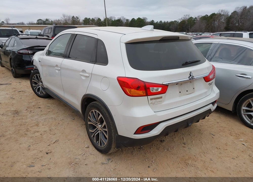 2019 MITSUBISHI OUTLANDER SPORT VIN: JA4AP3AUXKU020149