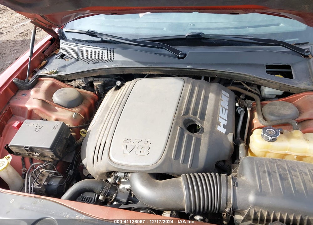 2013 DODGE CHARGER R/T VIN: 2C3CDXCT7DH570678