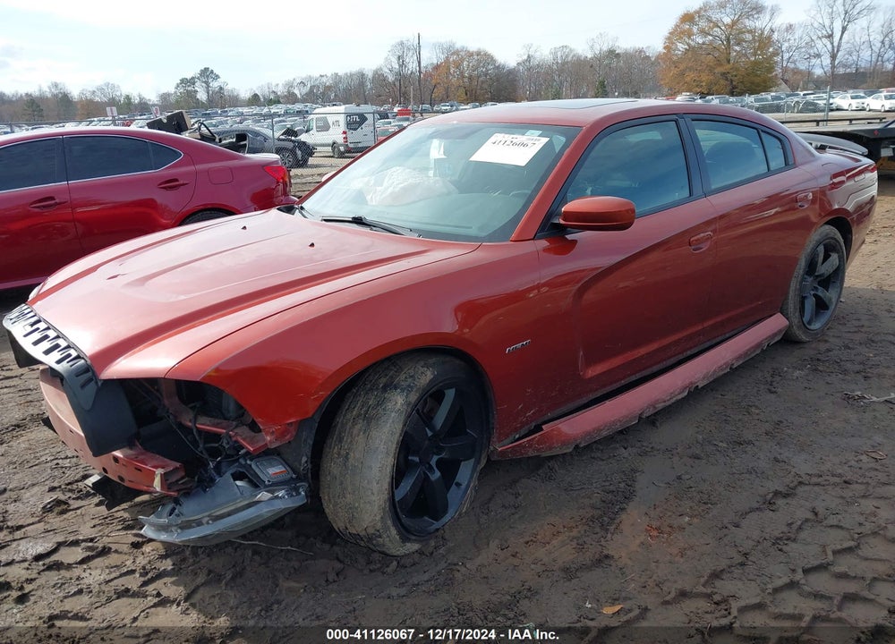 2013 DODGE CHARGER R/T VIN: 2C3CDXCT7DH570678