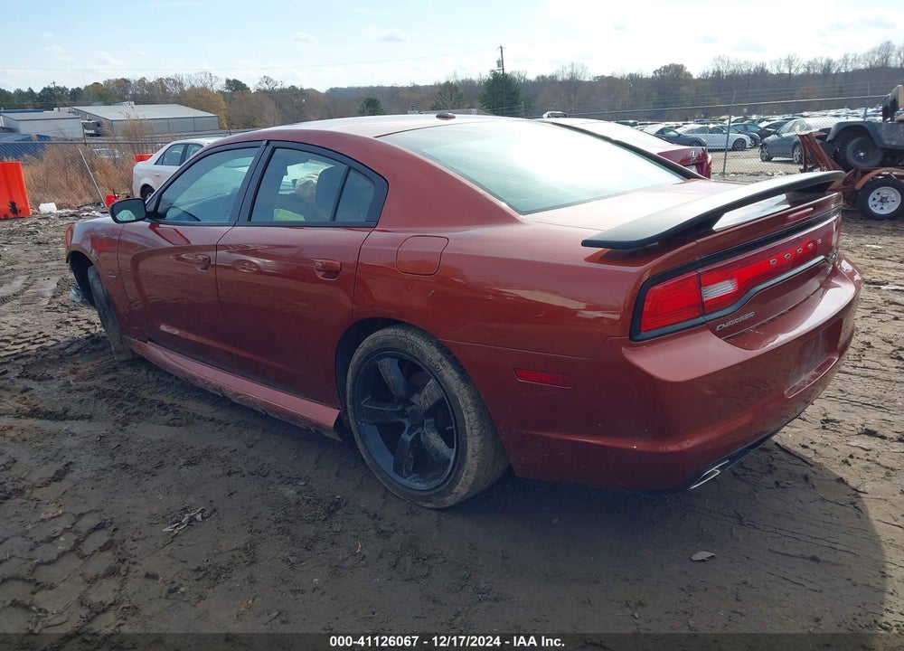2013 DODGE CHARGER R/T VIN: 2C3CDXCT7DH570678