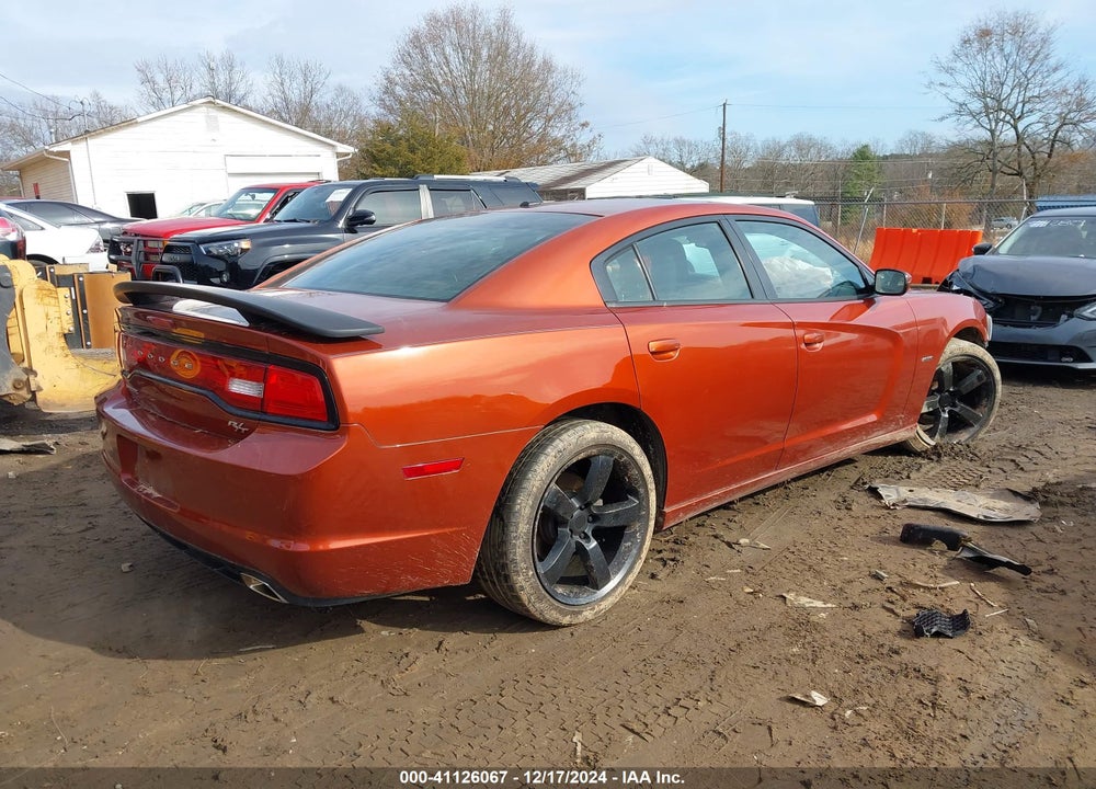 2013 DODGE CHARGER R/T VIN: 2C3CDXCT7DH570678