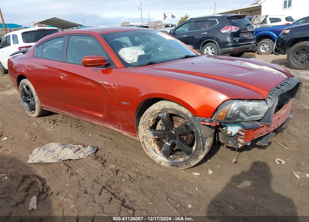 2013 DODGE CHARGER R/T VIN: 2C3CDXCT7DH570678