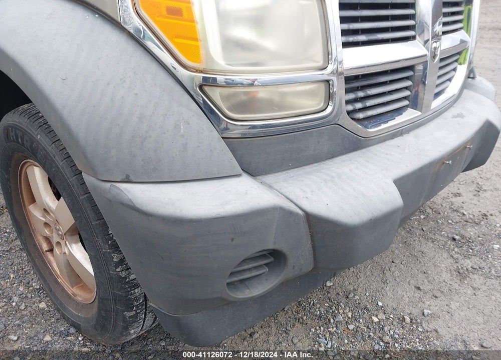 2007 DODGE NITRO SXT VIN: 1D8GU28K47W570063