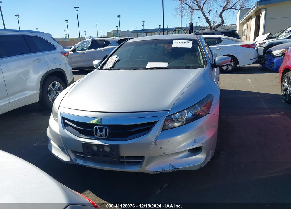 2012 HONDA ACCORD 2.4 LX-S VIN: 1HGCS1B3XCA016114