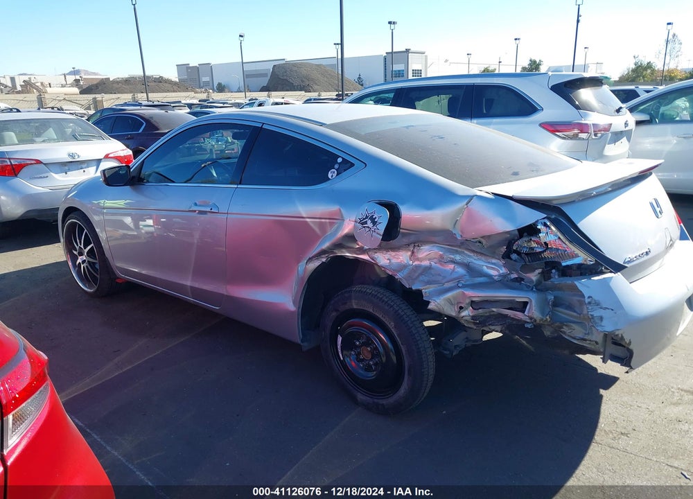 2012 HONDA ACCORD 2.4 LX-S VIN: 1HGCS1B3XCA016114
