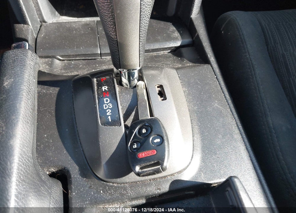 2012 HONDA ACCORD 2.4 LX-S VIN: 1HGCS1B3XCA016114