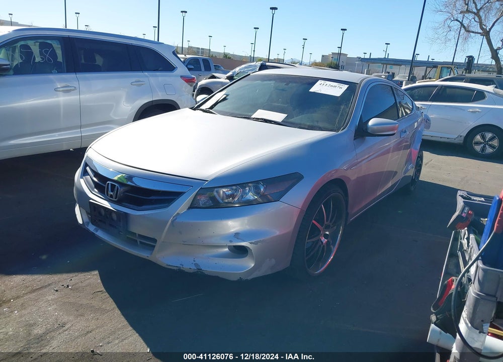 2012 HONDA ACCORD 2.4 LX-S VIN: 1HGCS1B3XCA016114