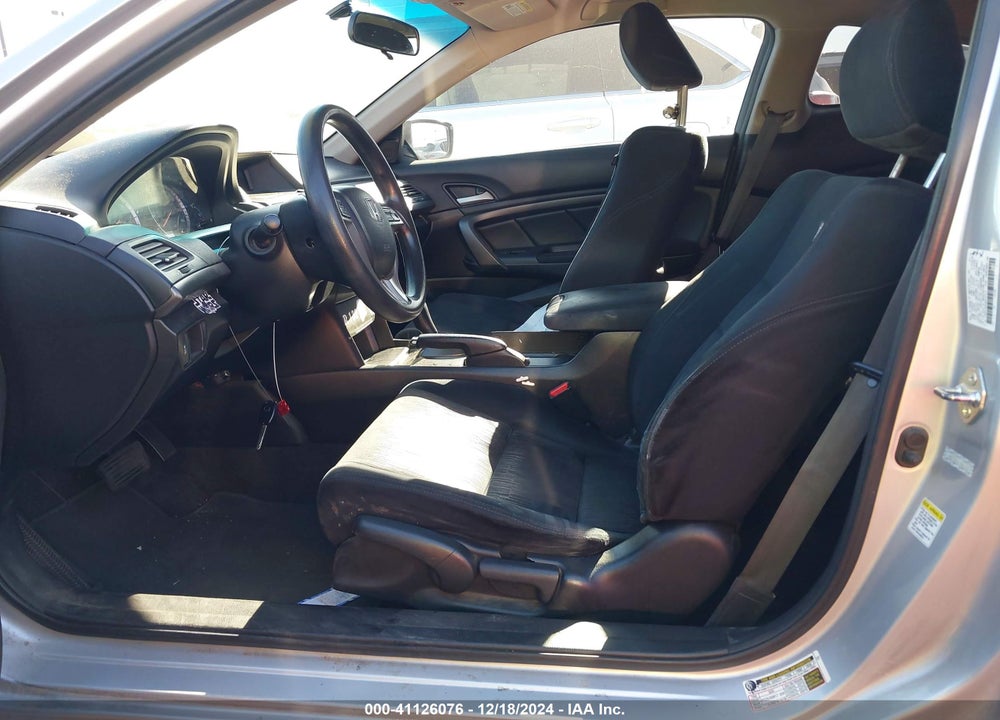 2012 HONDA ACCORD 2.4 LX-S VIN: 1HGCS1B3XCA016114