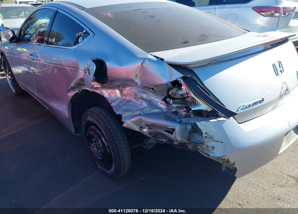 2012 HONDA ACCORD 2.4 LX-S VIN: 1HGCS1B3XCA016114